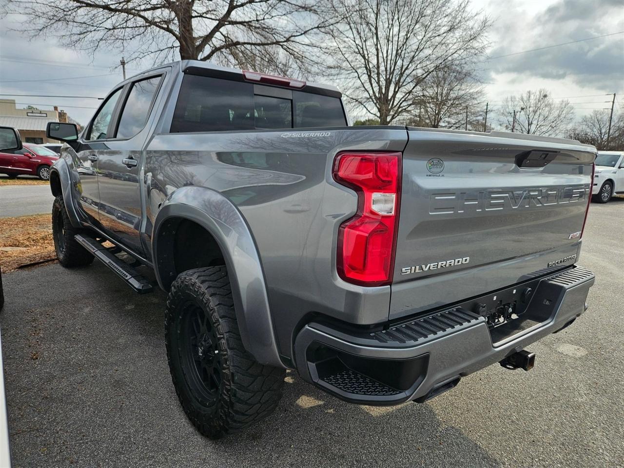 Chevrolet Silverado 1500 4WD Crew Cab 147" RST 2021