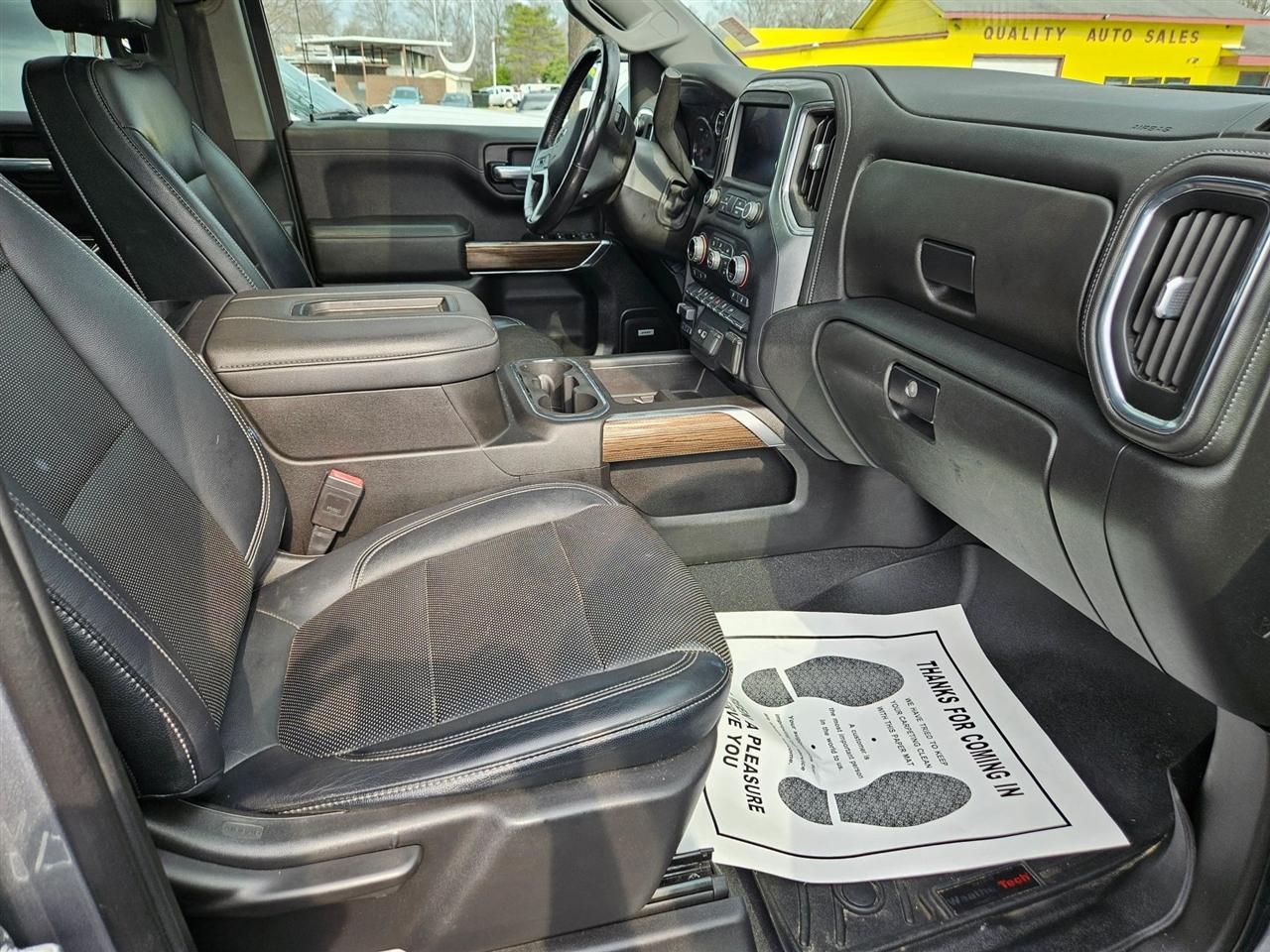 Chevrolet Silverado 1500 4WD Crew Cab 147" RST 2021