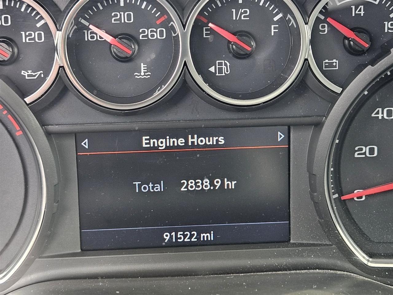 Chevrolet Silverado 1500 4WD Crew Cab 147" RST 2021