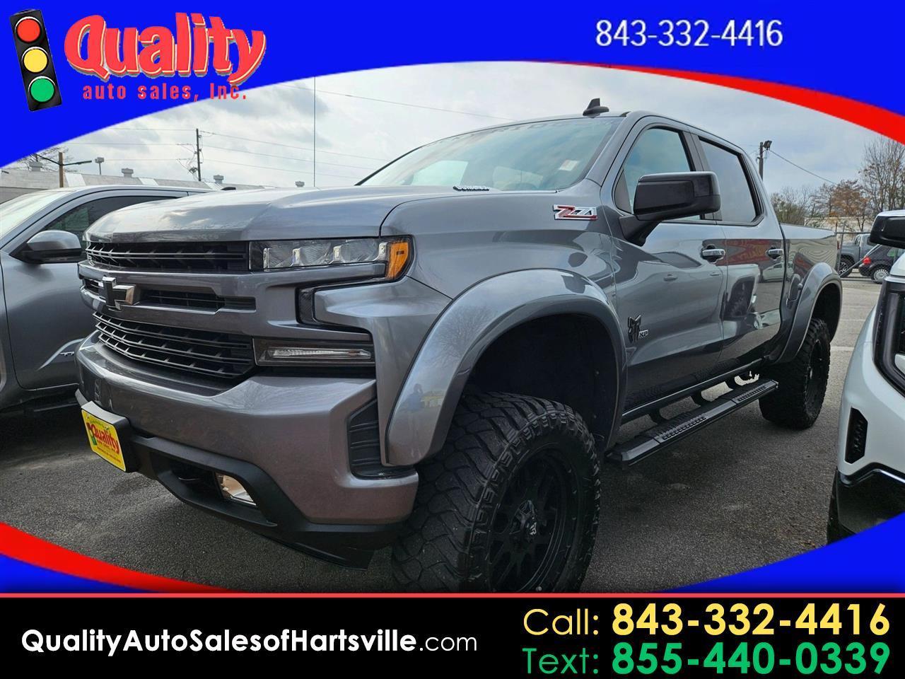 2021 Chevrolet Silverado 1500 4WD Crew Cab 147" RST