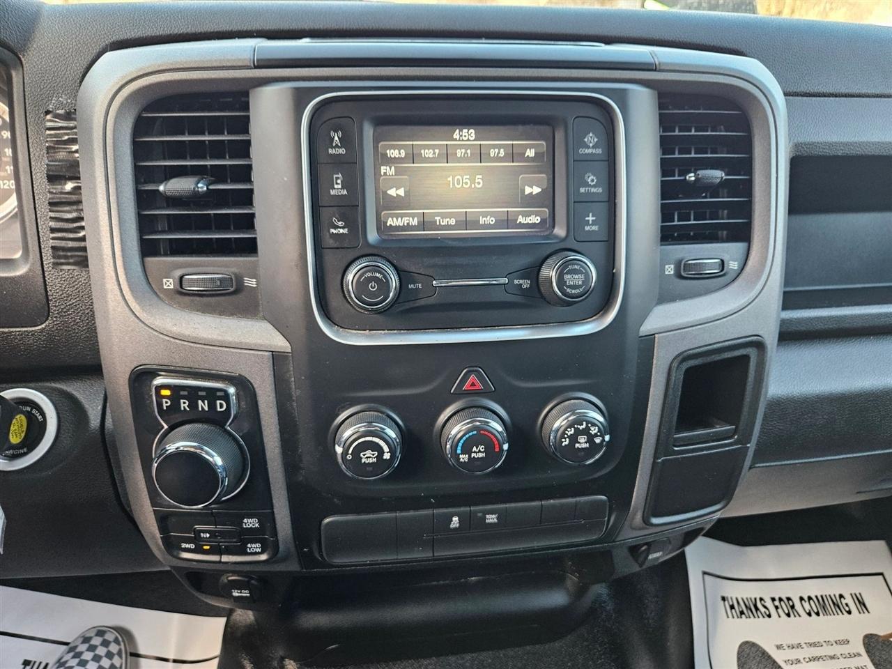 RAM 1500 Classic Tradesman 4x4 Quad Cab 6'4" Box 2022