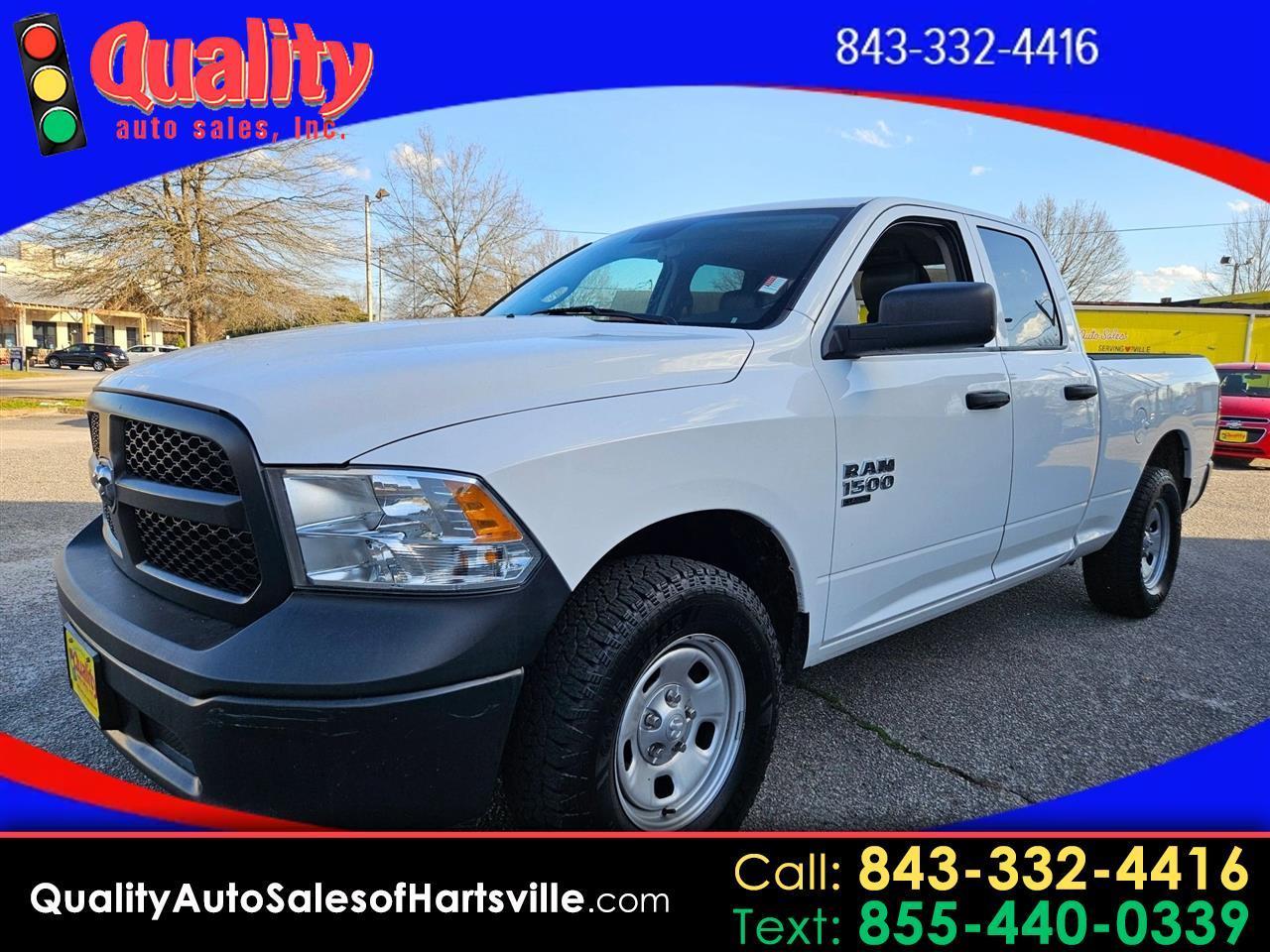 RAM 1500 Classic Tradesman 4x4 Quad Cab 6'4" Box 2022