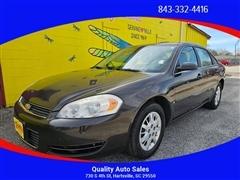 2008 Chevrolet Impala Police 