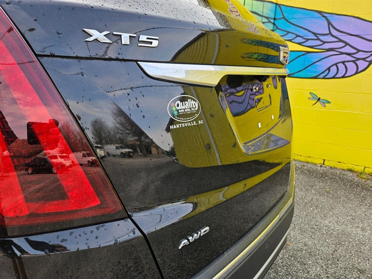 Cadillac XT5 AWD 4dr Premium Luxury 2021