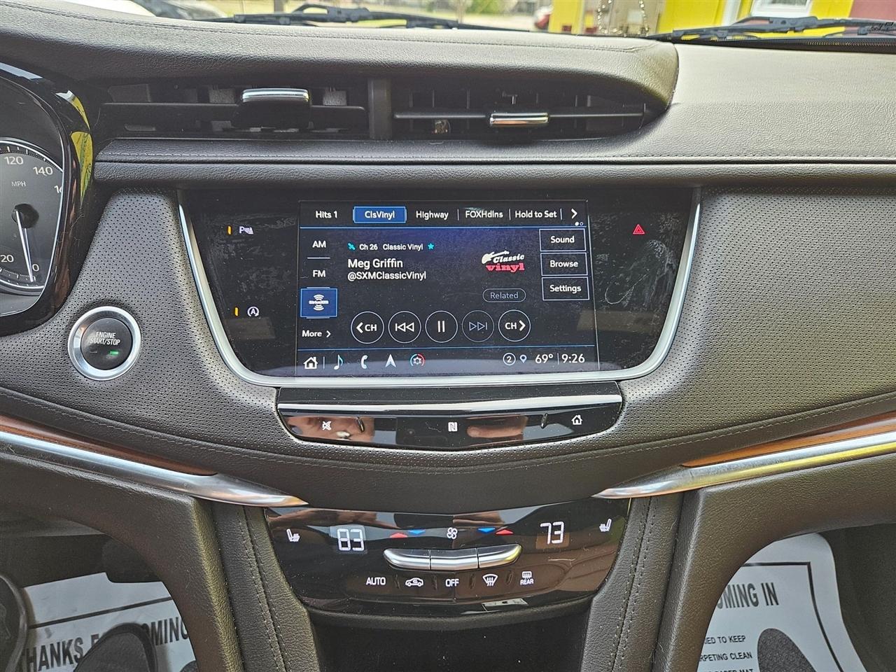 Cadillac XT5 AWD 4dr Premium Luxury 2021