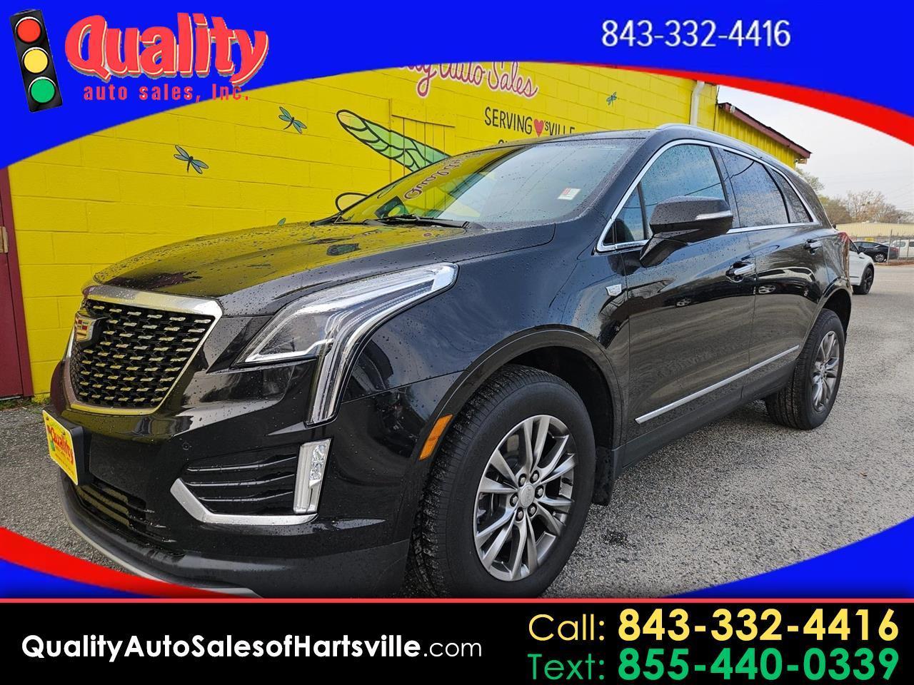 2021 Cadillac XT5 AWD 4dr Premium Luxury