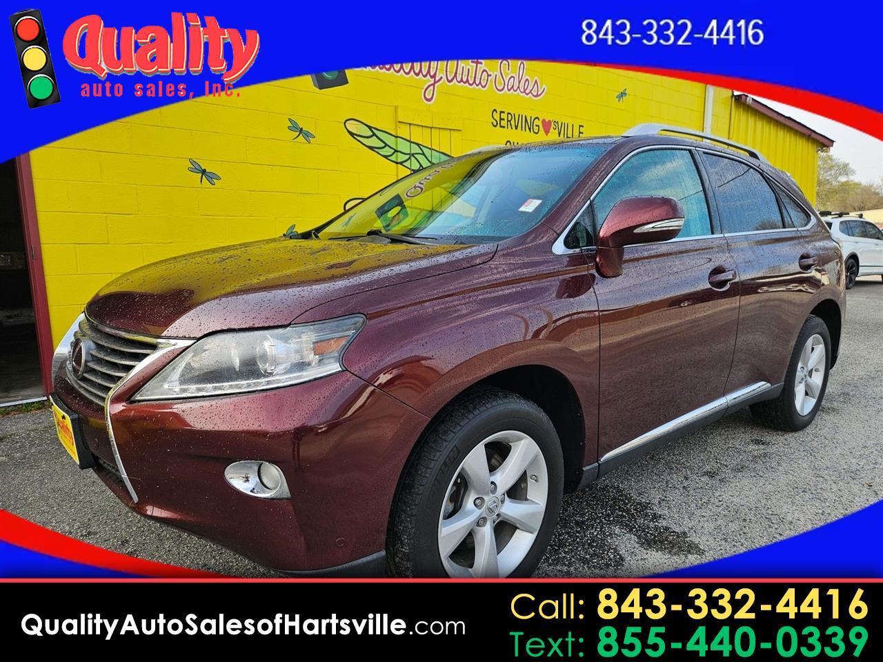 2013 Lexus RX 350