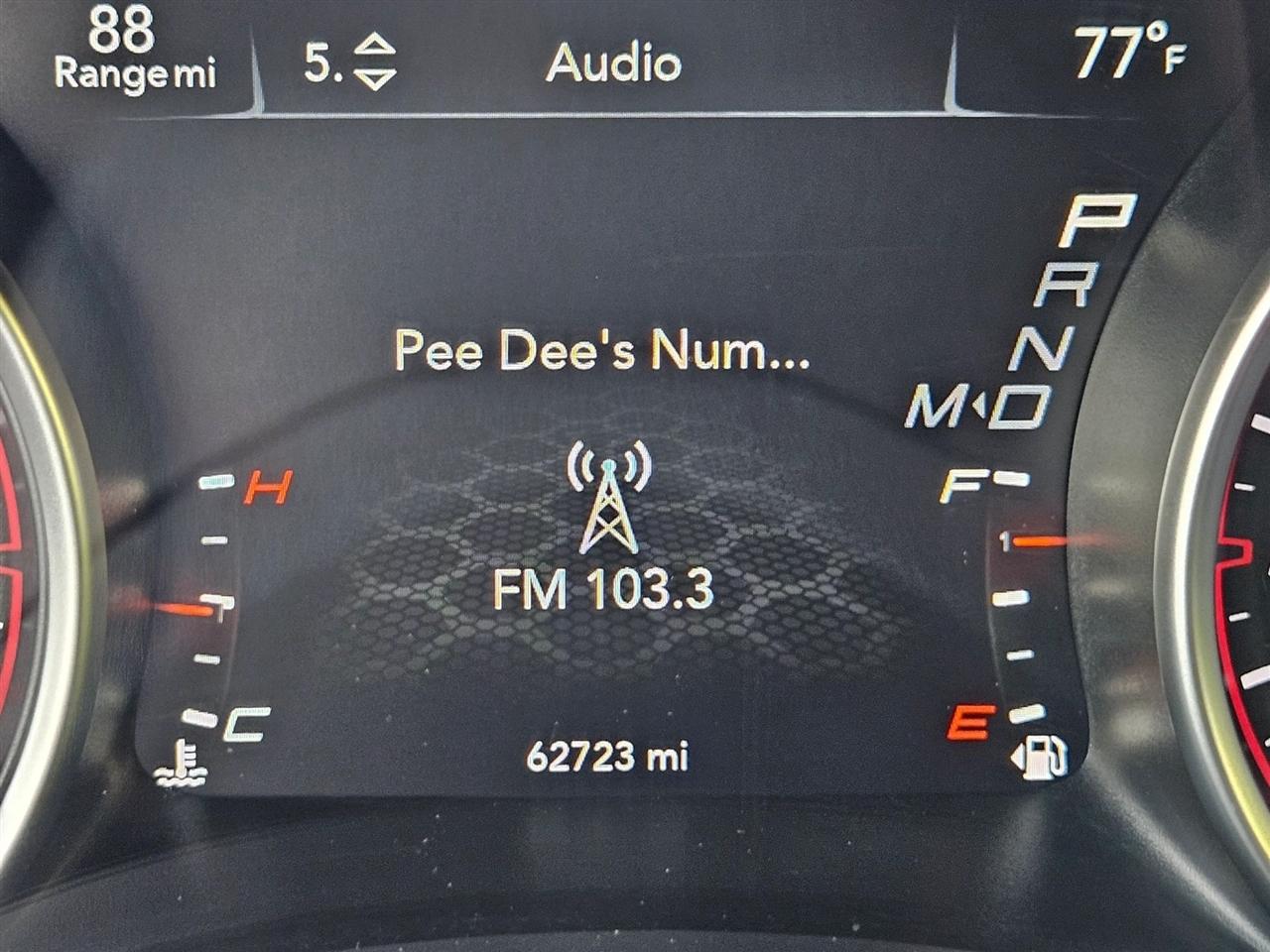 Dodge Charger SXT RWD 2023