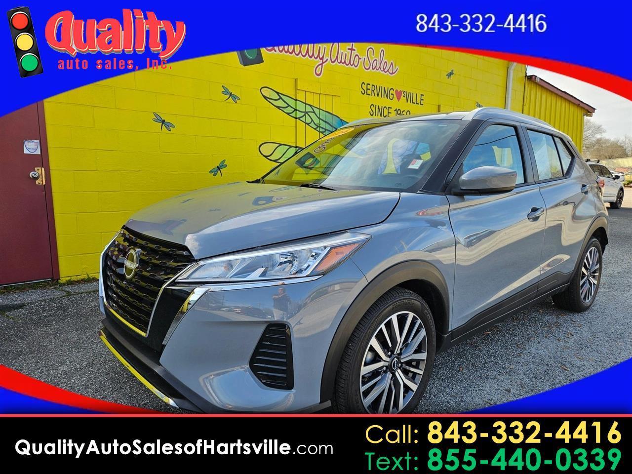 2024 Nissan Kicks SV FWD