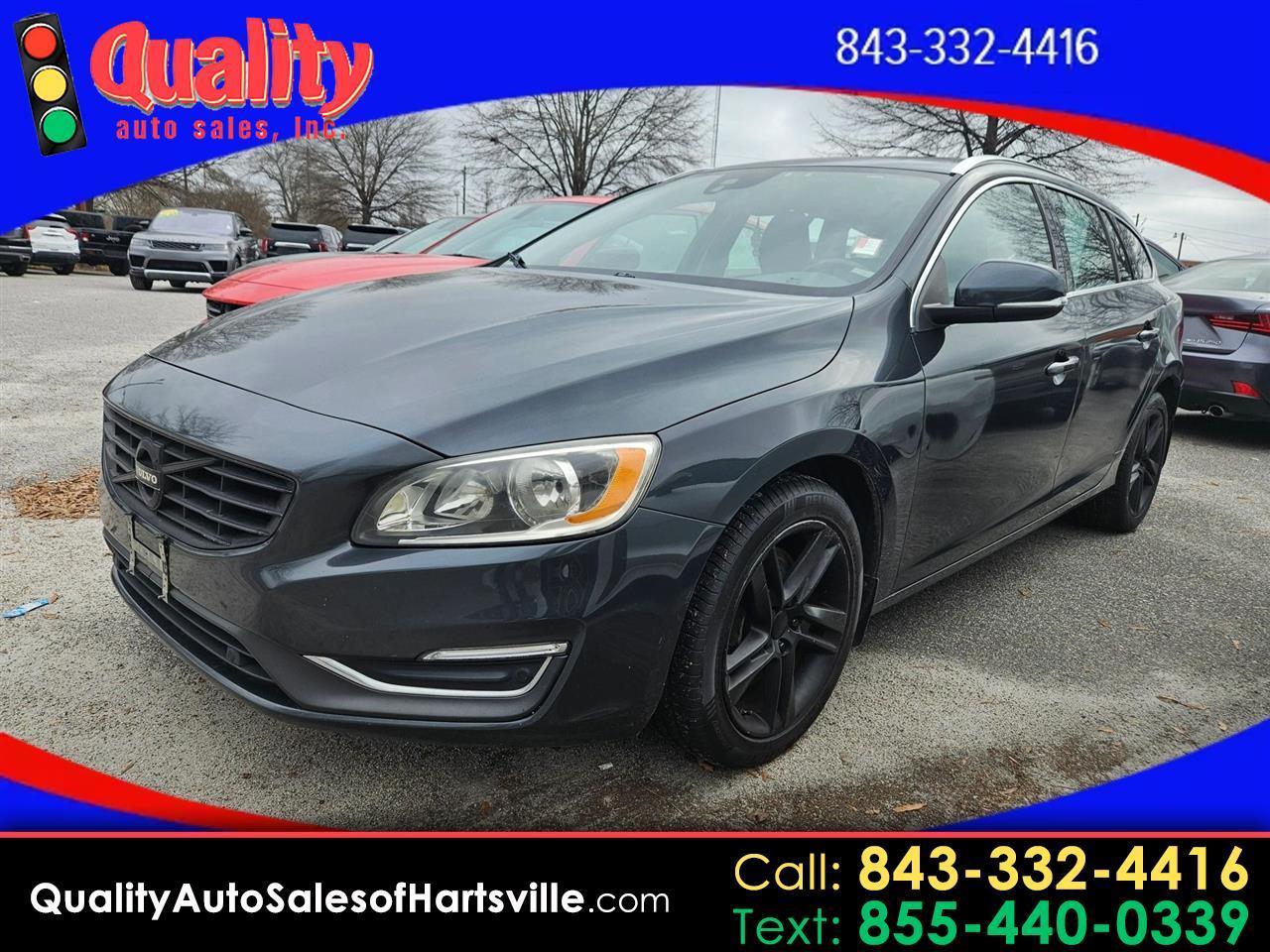 Volvo V60 2015.5 4dr Wgn T5 Premier AWD 2015