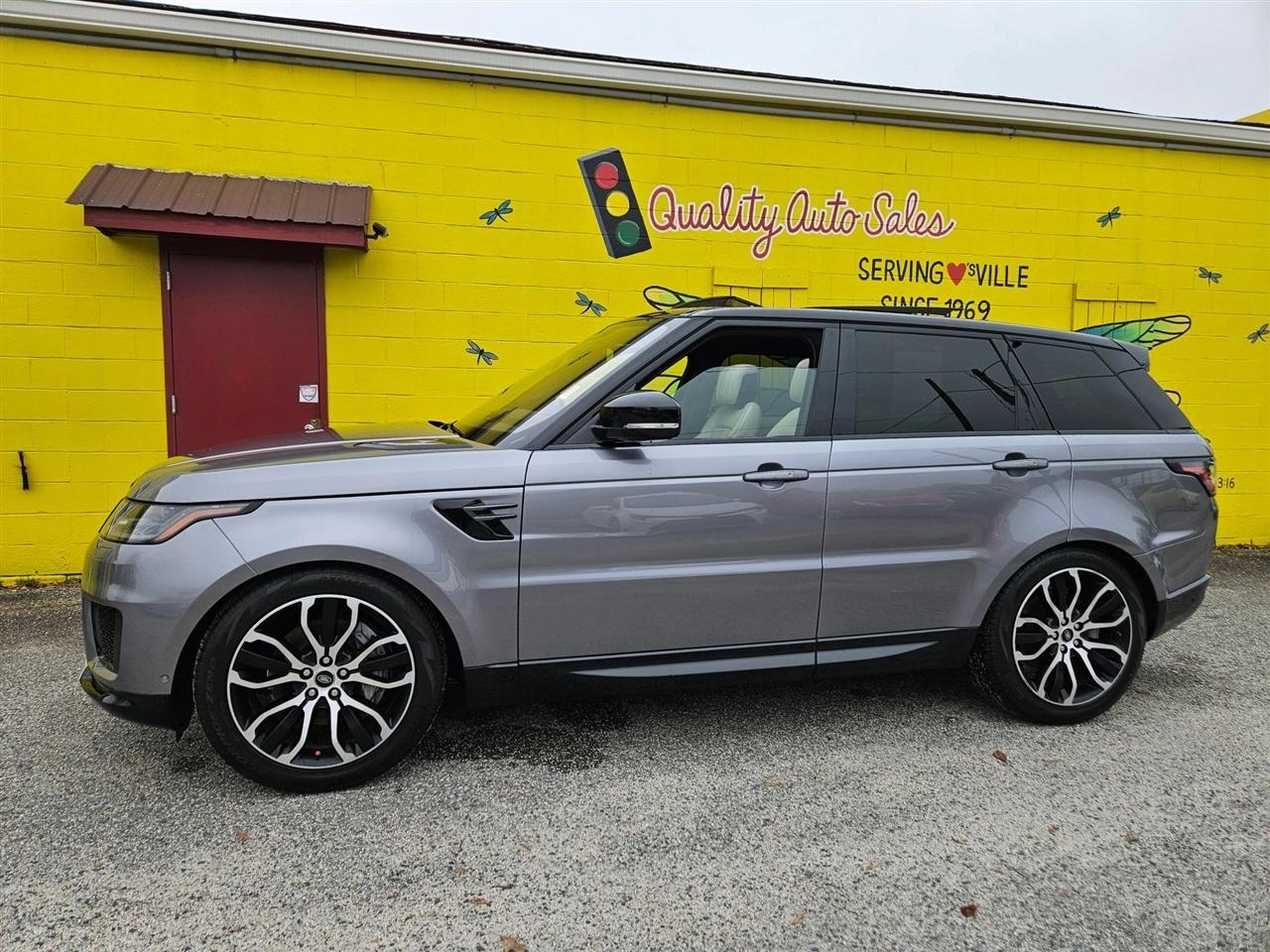 Land Rover Range Rover Sport Turbo i6 MHEV HSE Silver Edition 2021