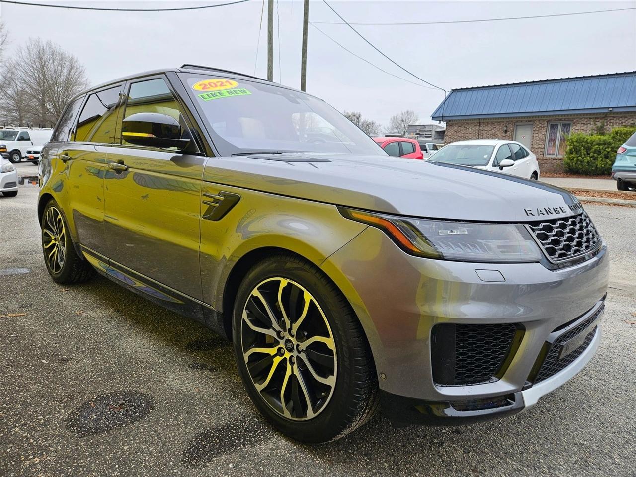 Land Rover Range Rover Sport Turbo i6 MHEV HSE Silver Edition 2021