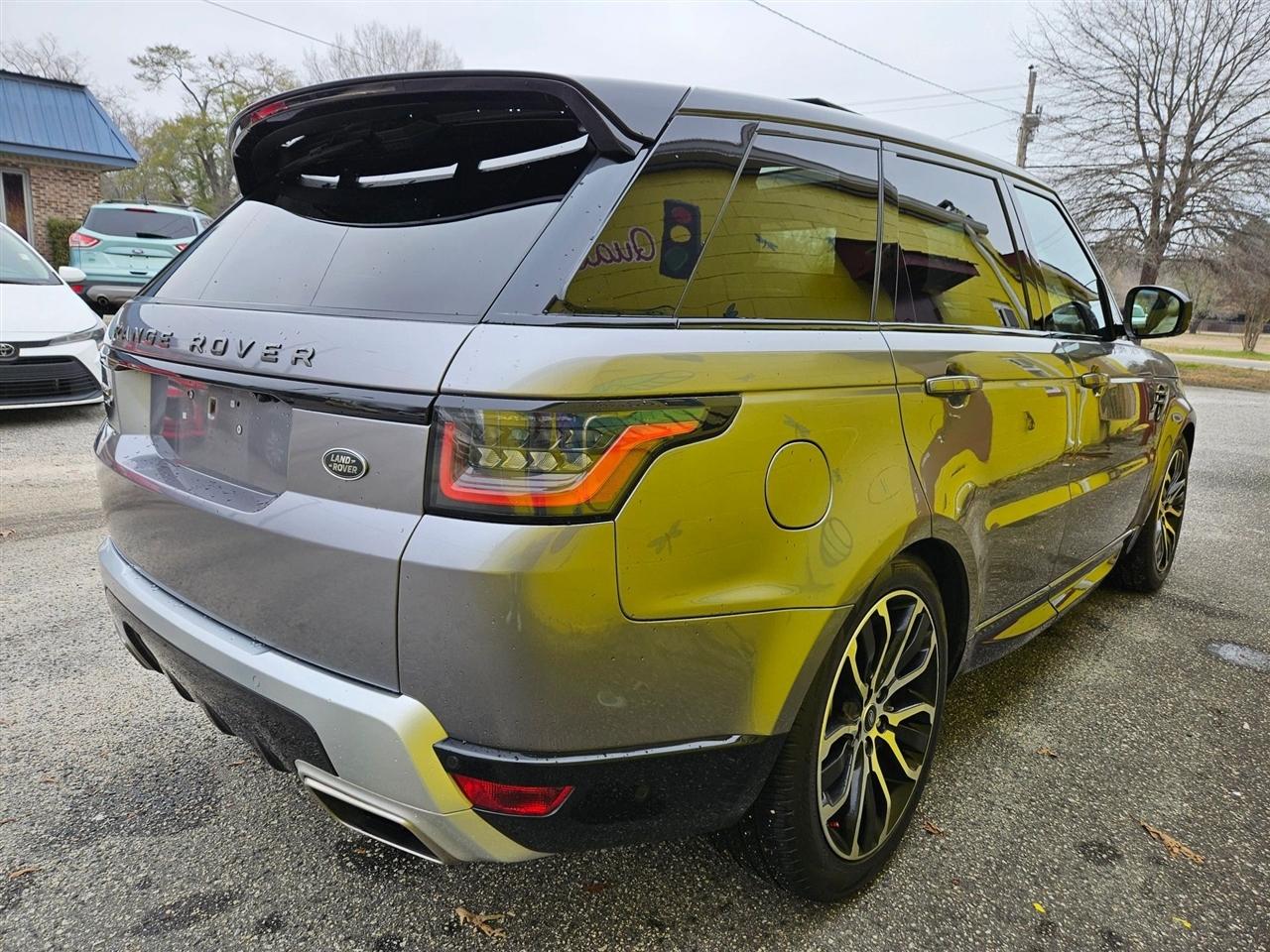 Land Rover Range Rover Sport Turbo i6 MHEV HSE Silver Edition 2021