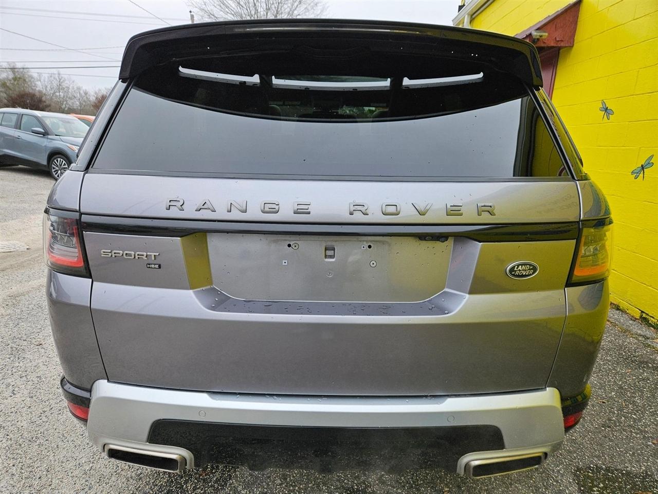 Land Rover Range Rover Sport Turbo i6 MHEV HSE Silver Edition 2021