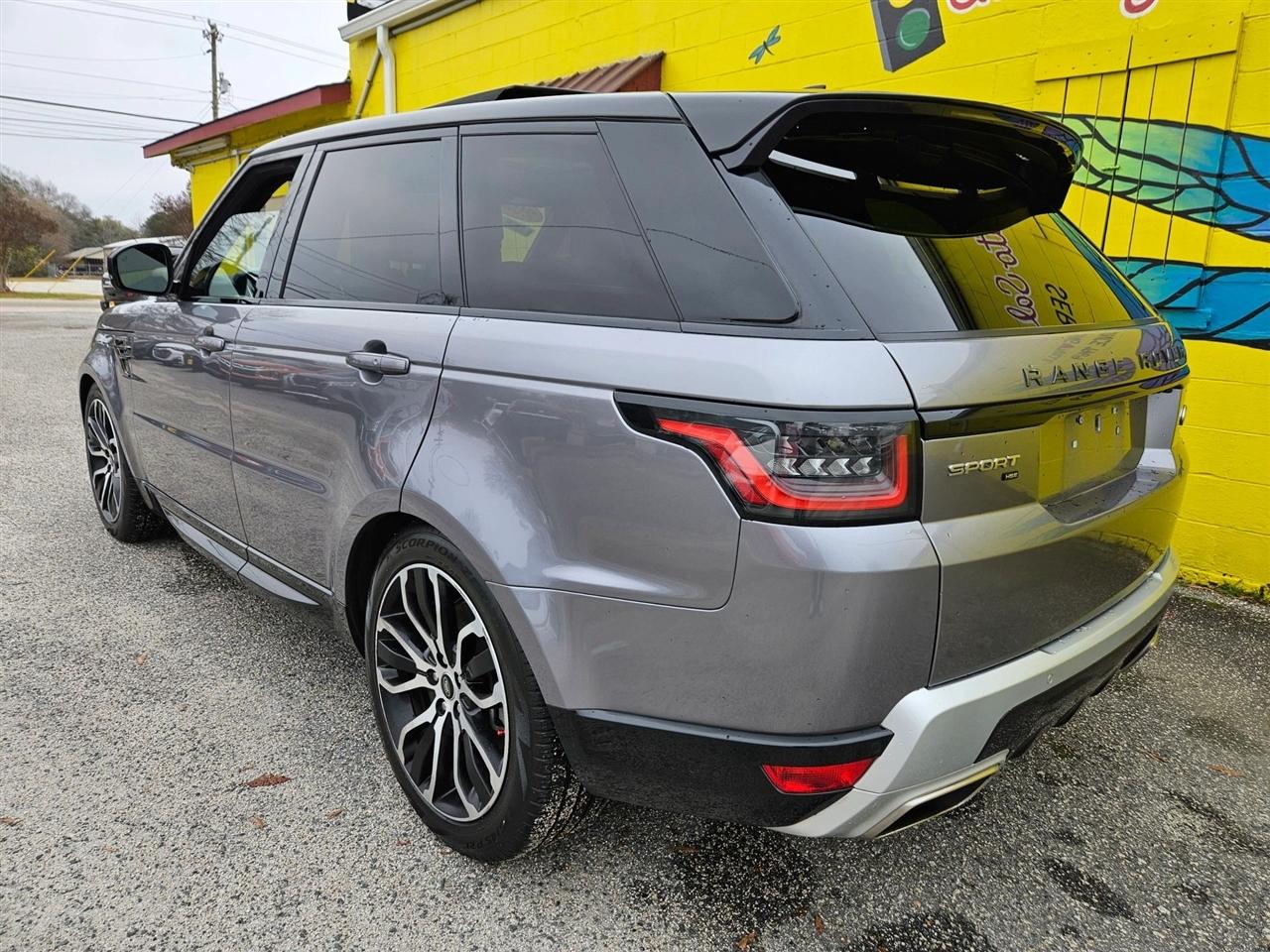 Land Rover Range Rover Sport Turbo i6 MHEV HSE Silver Edition 2021