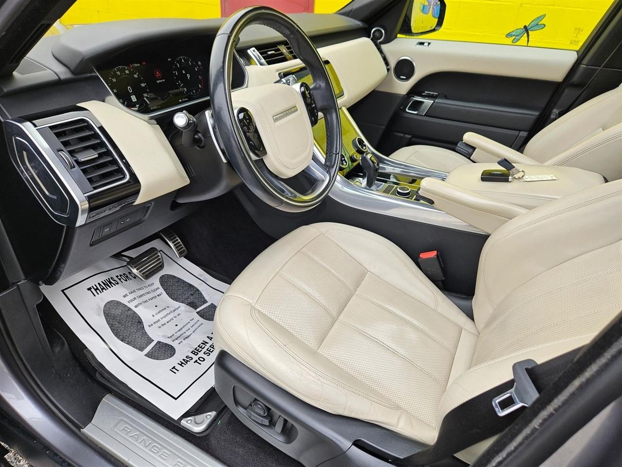 Land Rover Range Rover Sport Turbo i6 MHEV HSE Silver Edition 2021