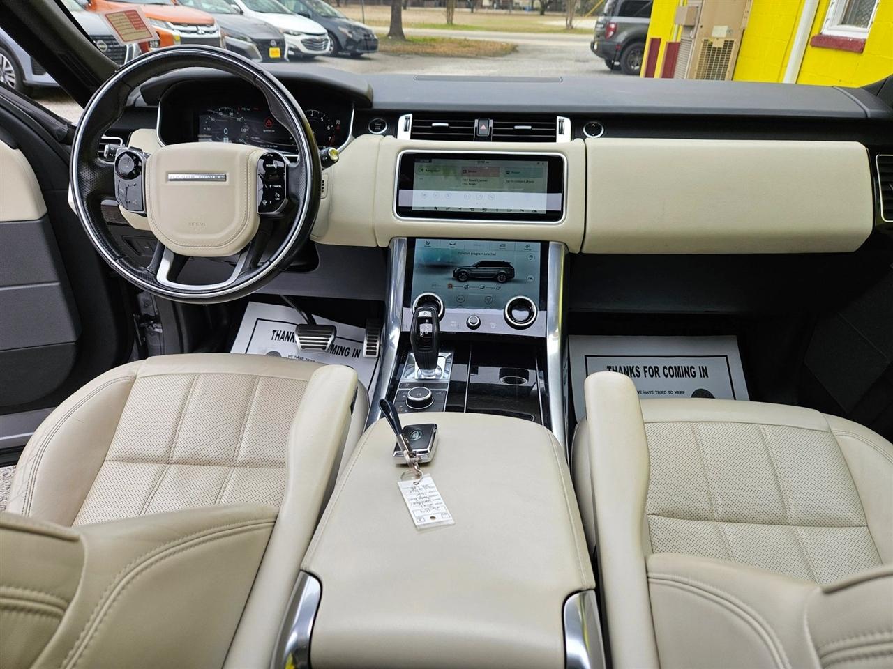 Land Rover Range Rover Sport Turbo i6 MHEV HSE Silver Edition 2021