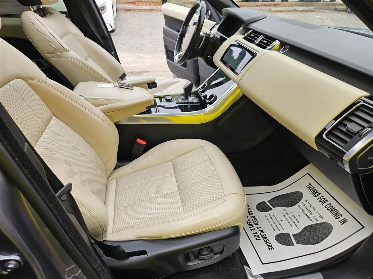 Land Rover Range Rover Sport Turbo i6 MHEV HSE Silver Edition 2021