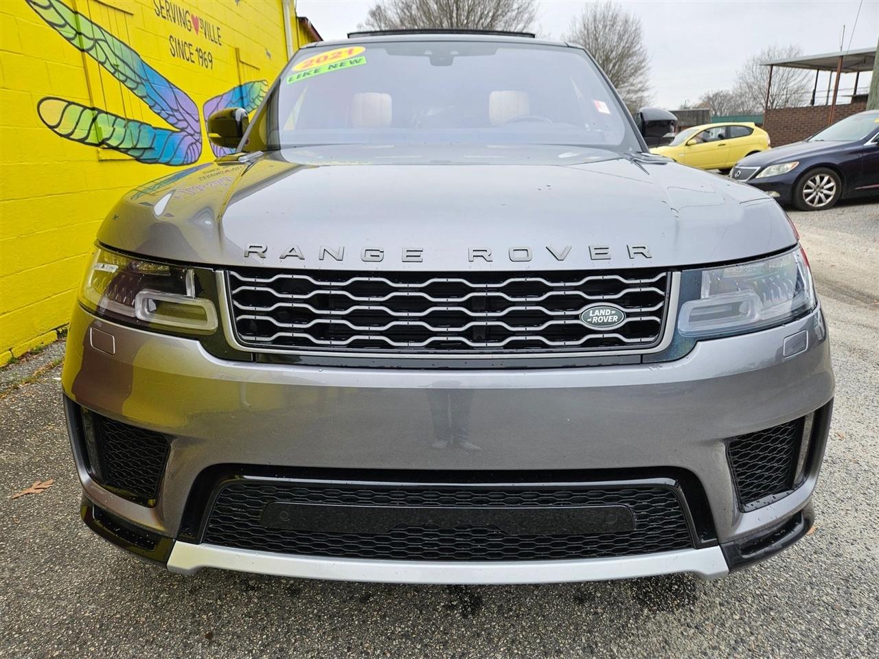 Land Rover Range Rover Sport Turbo i6 MHEV HSE Silver Edition 2021