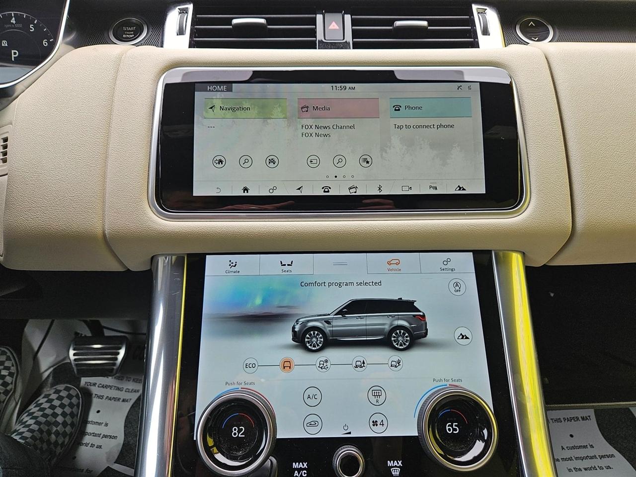 Land Rover Range Rover Sport Turbo i6 MHEV HSE Silver Edition 2021