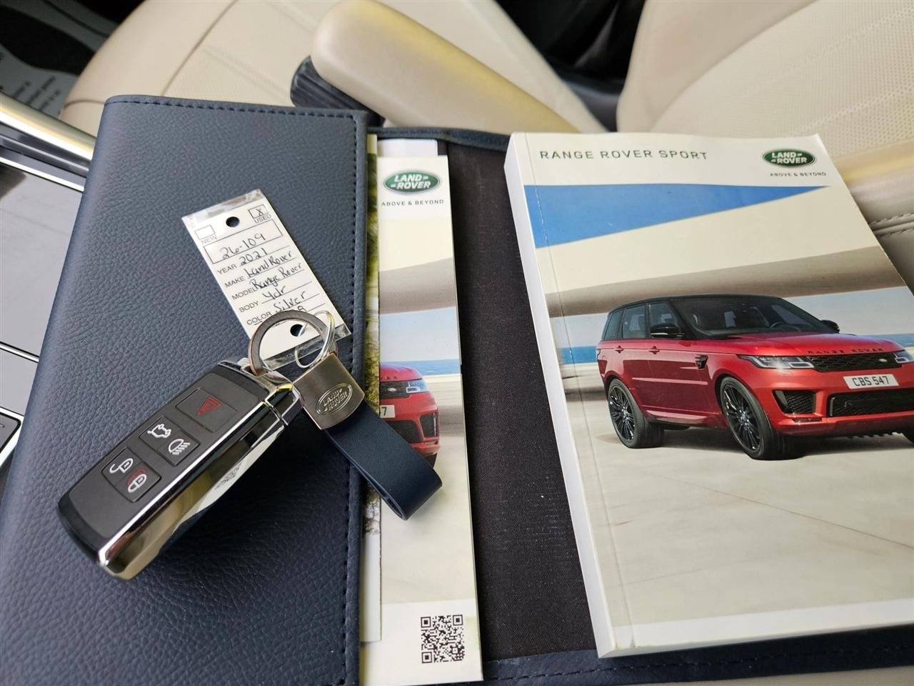 Land Rover Range Rover Sport Turbo i6 MHEV HSE Silver Edition 2021