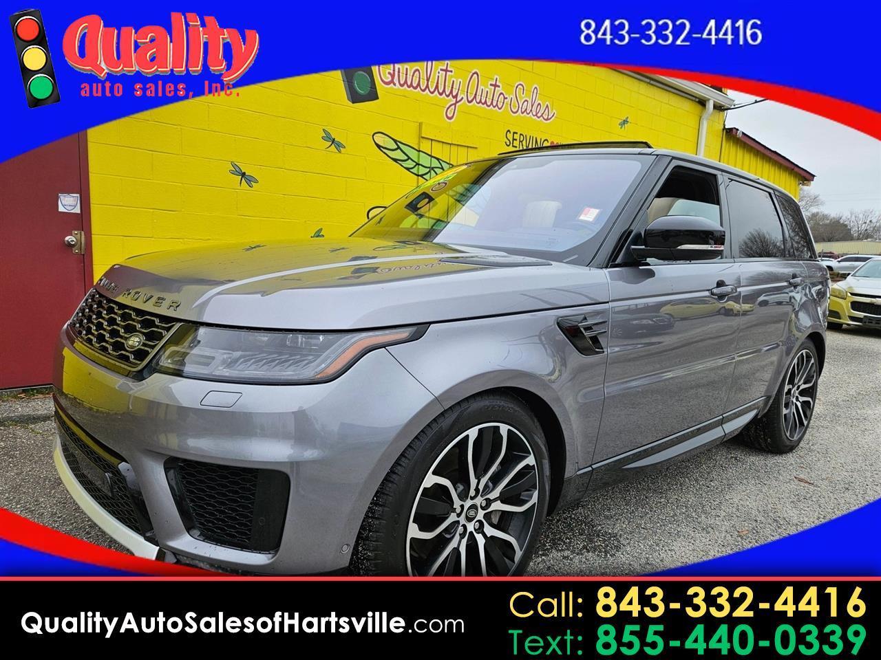 2021 Land Rover Range Rover Sport Turbo i6 MHEV HSE Silver Edition