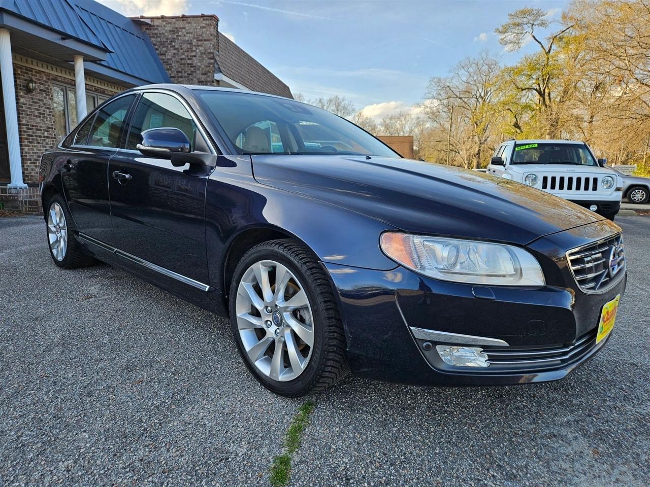 Volvo S80 4dr Sdn T5 Drive-E Platinum 2016