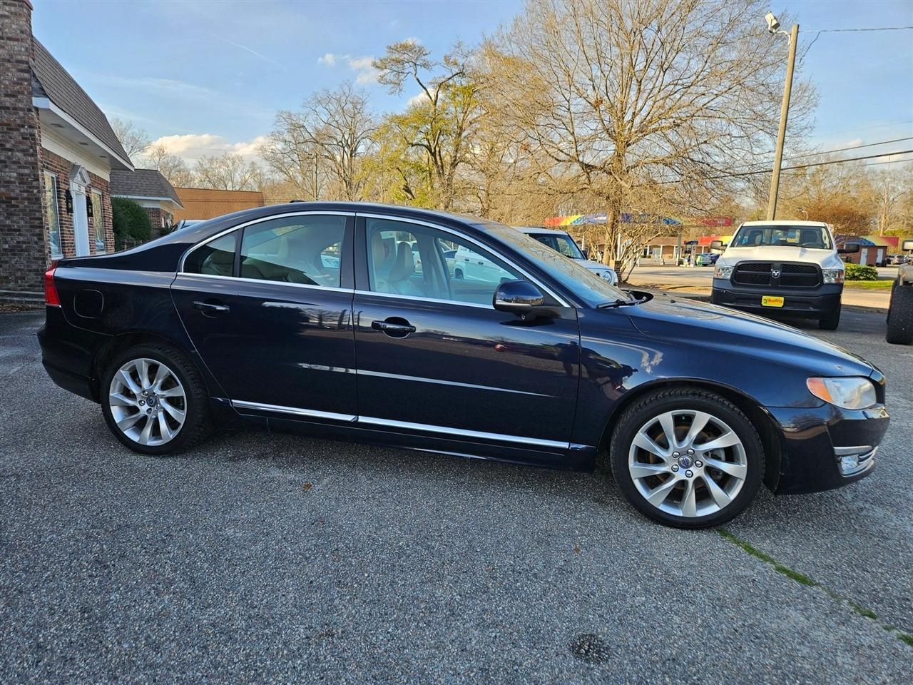 Volvo S80 4dr Sdn T5 Drive-E Platinum 2016