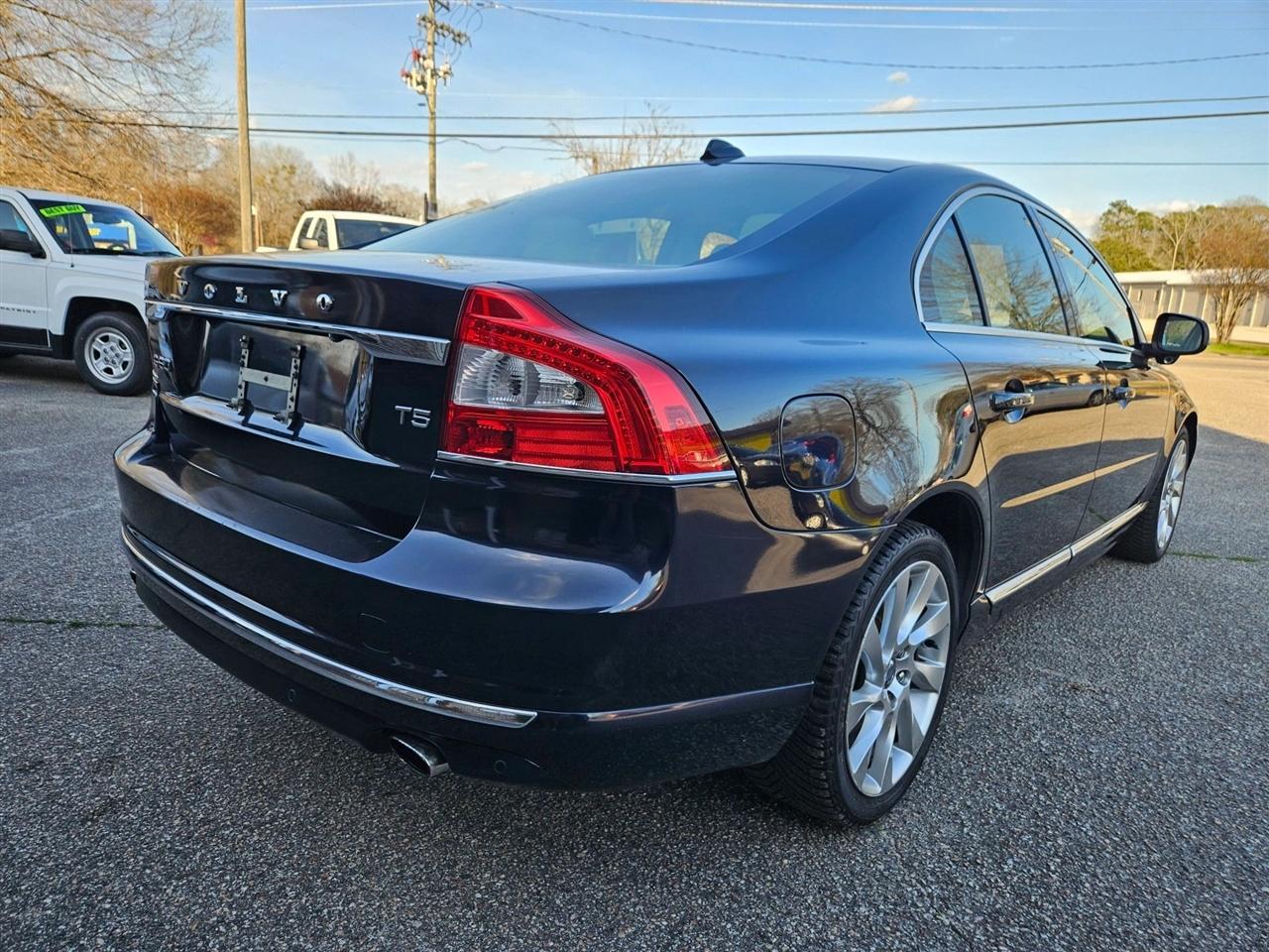 Volvo S80 4dr Sdn T5 Drive-E Platinum 2016