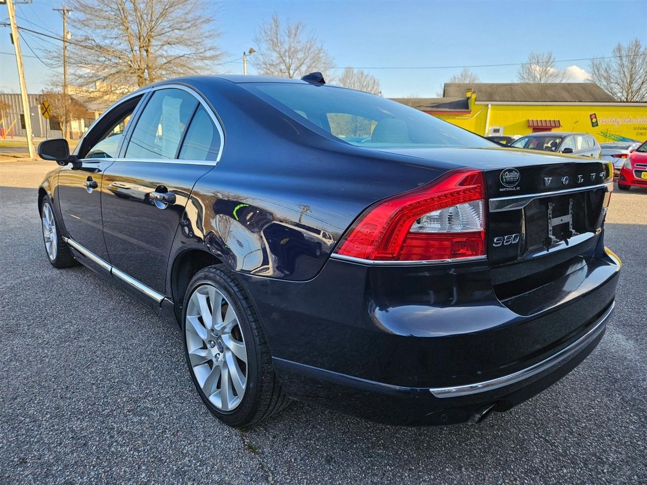 Volvo S80 4dr Sdn T5 Drive-E Platinum 2016