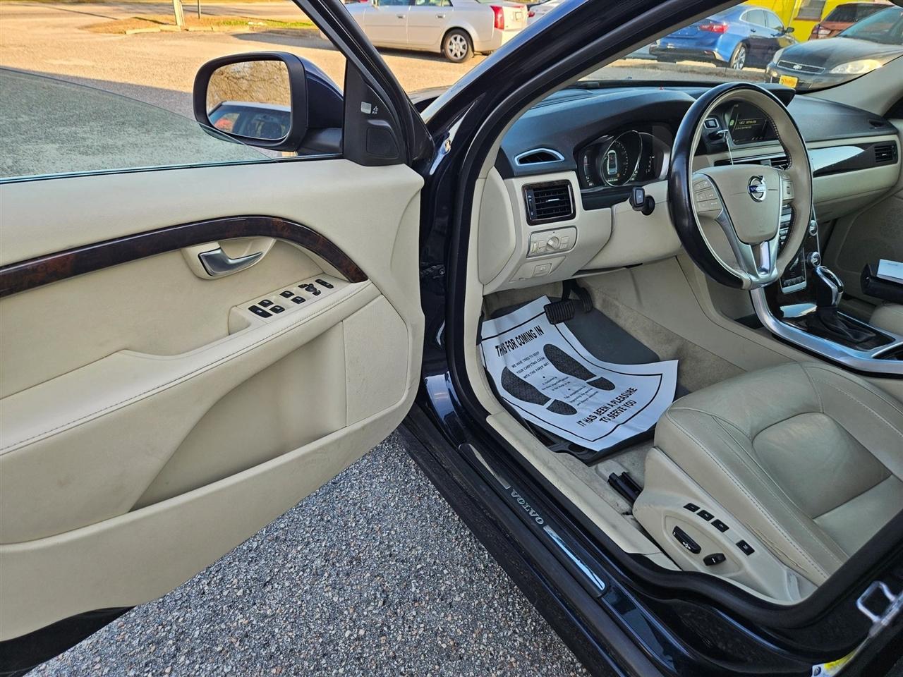 Volvo S80 4dr Sdn T5 Drive-E Platinum 2016