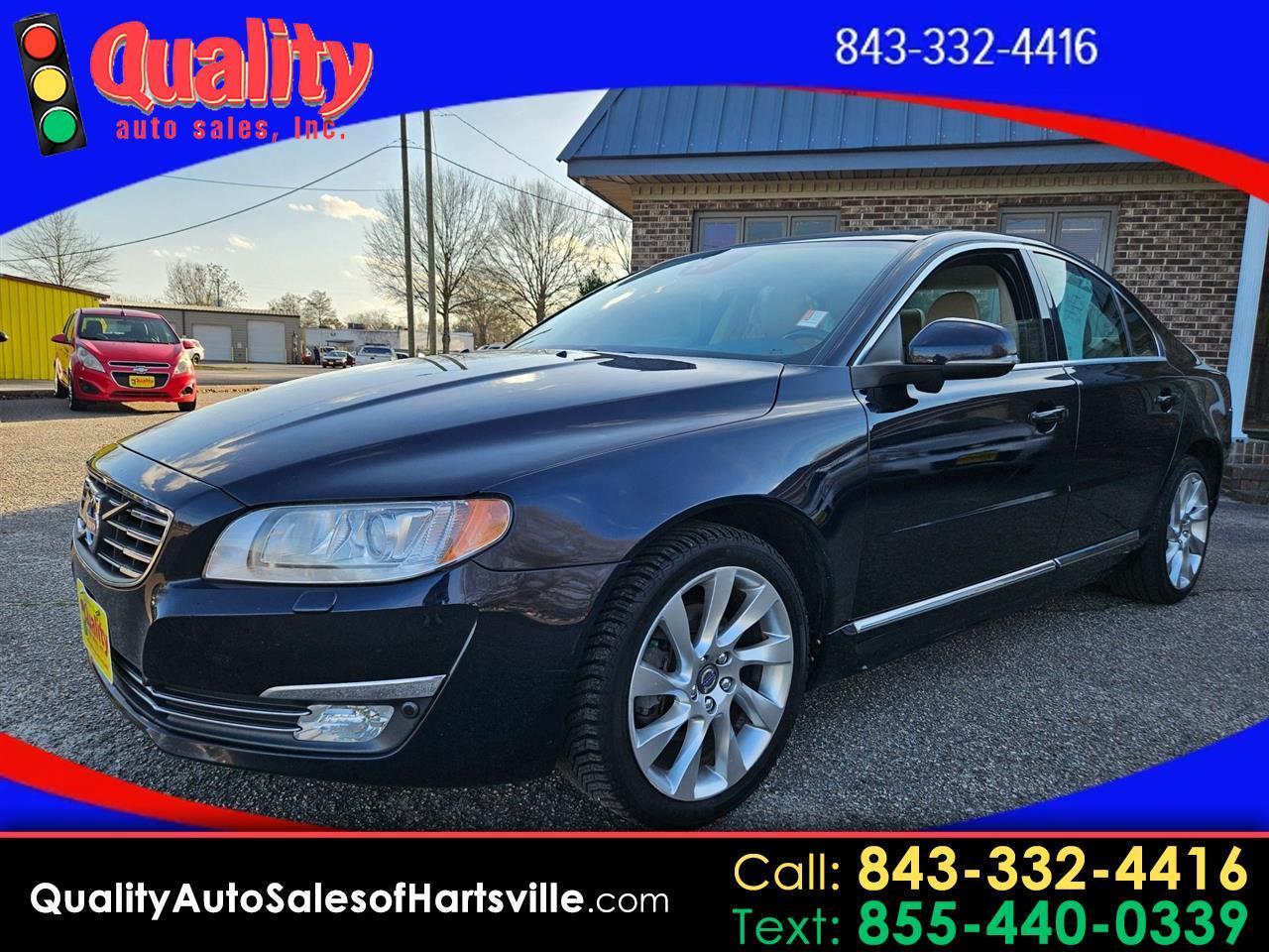 Volvo S80 4dr Sdn T5 Drive-E Platinum 2016