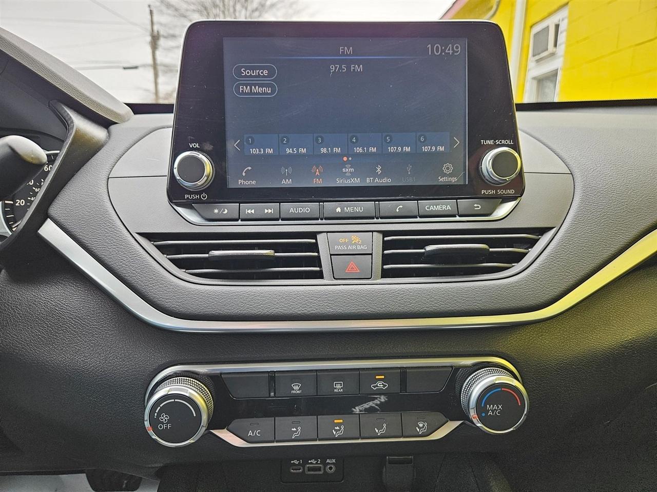 Nissan Altima 2.5 S Sedan 2020