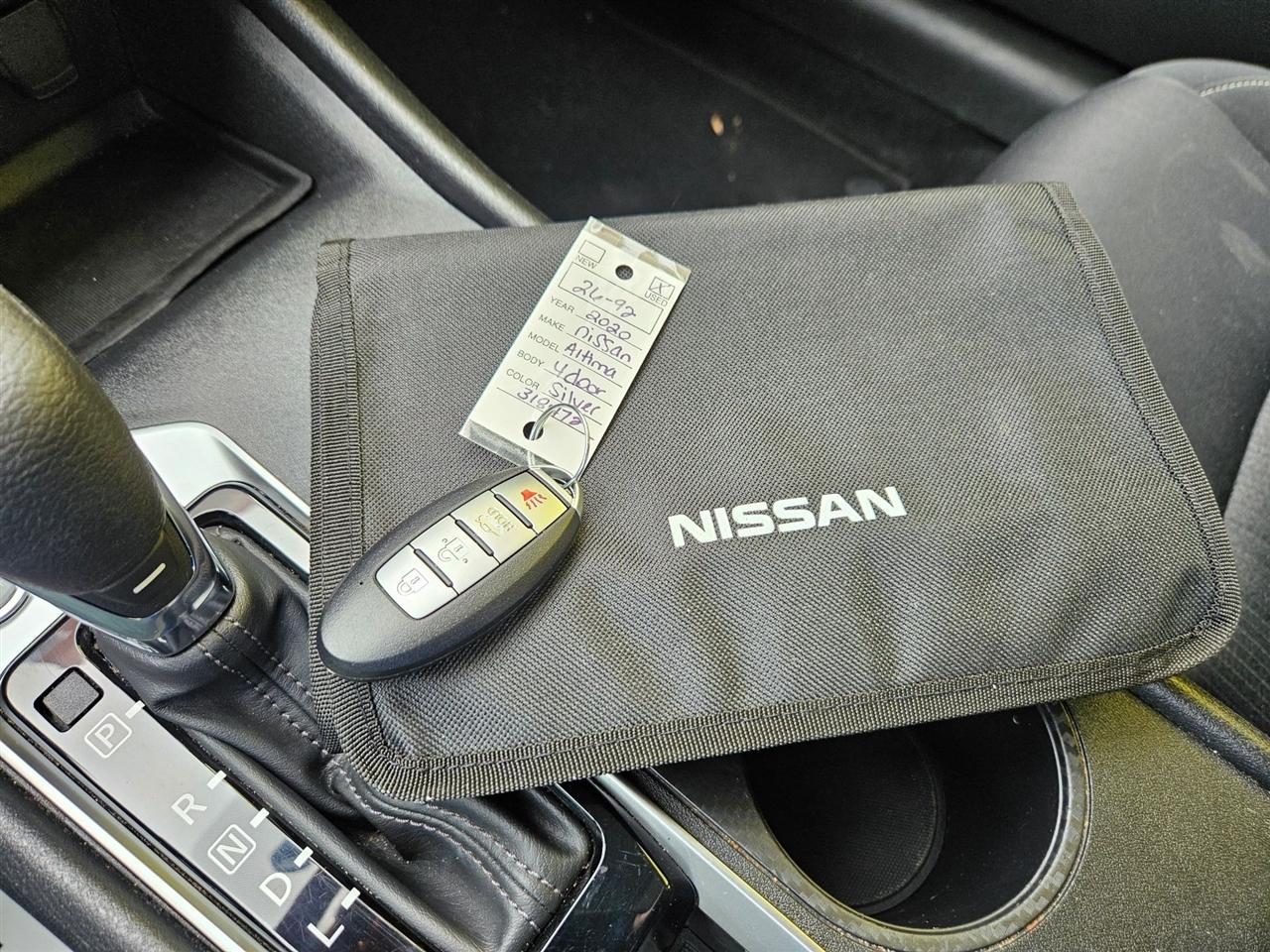 Nissan Altima 2.5 S Sedan 2020