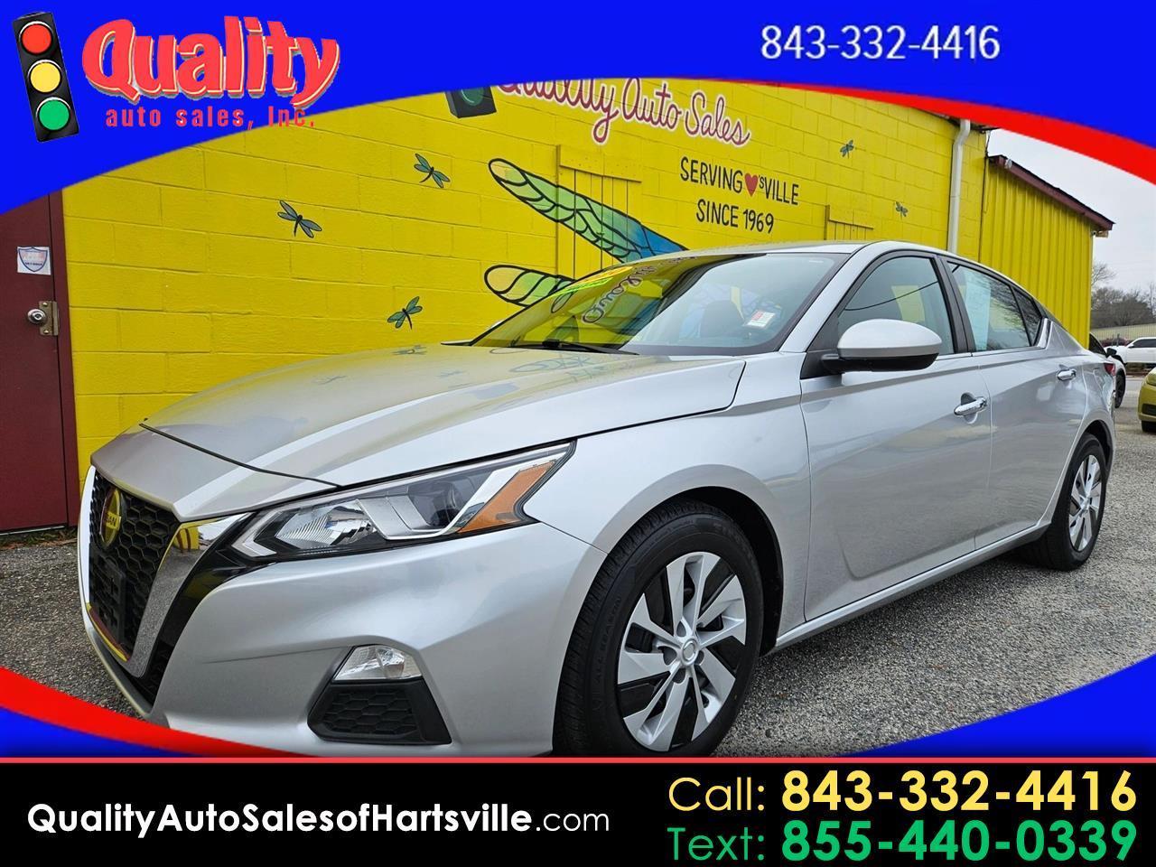 Nissan Altima 2.5 S Sedan 2020