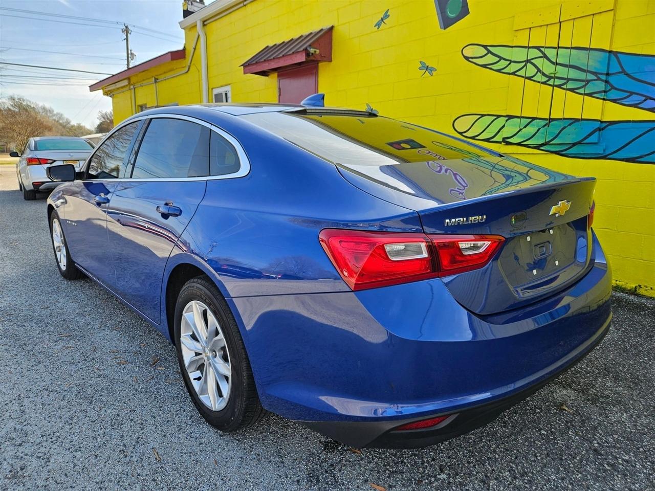 Chevrolet Malibu 4dr Sdn 1LT 2023