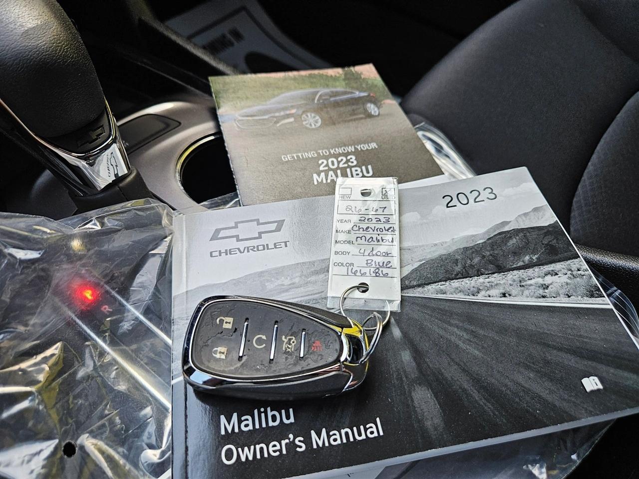 Chevrolet Malibu 4dr Sdn 1LT 2023