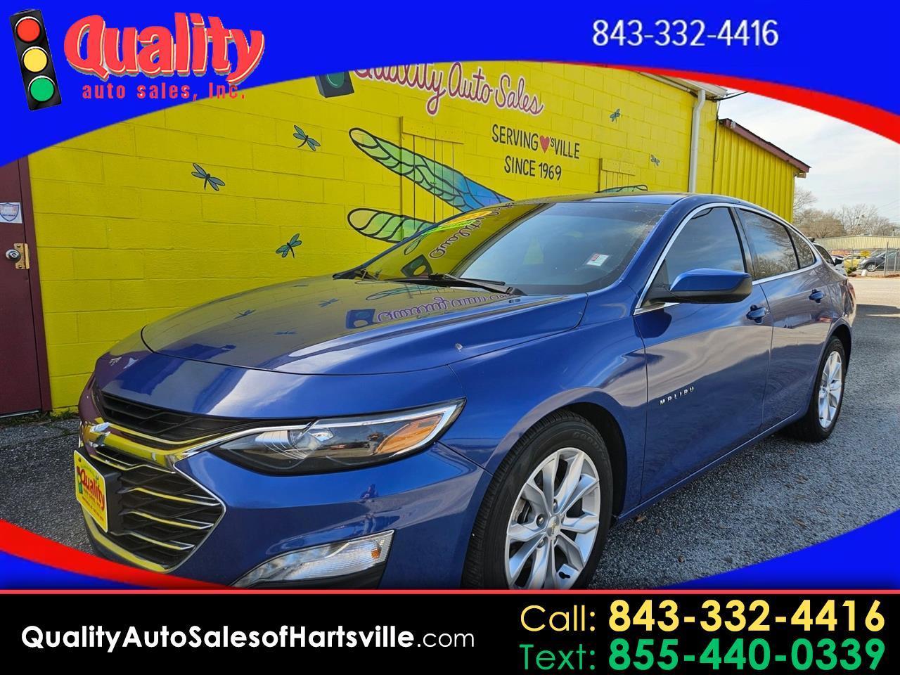 Chevrolet Malibu 4dr Sdn 1LT 2023