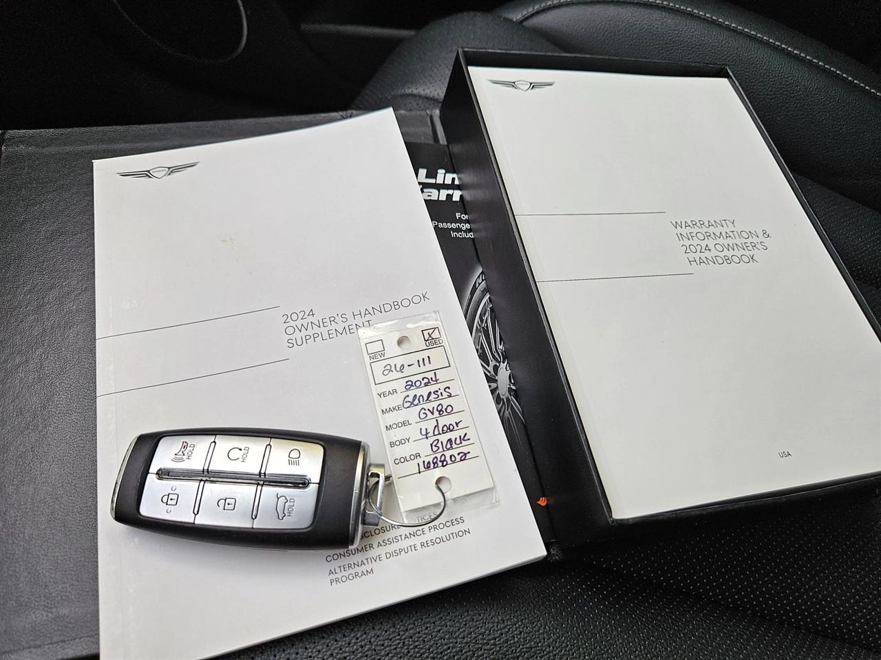 Genesis GV80 2.5T AWD 2024