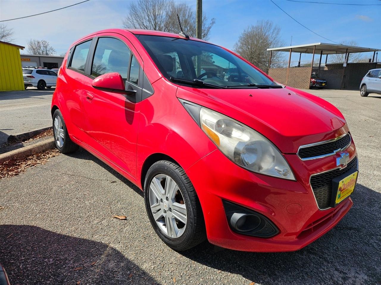 Chevrolet Spark 5dr HB Auto LT w/1LT 2013