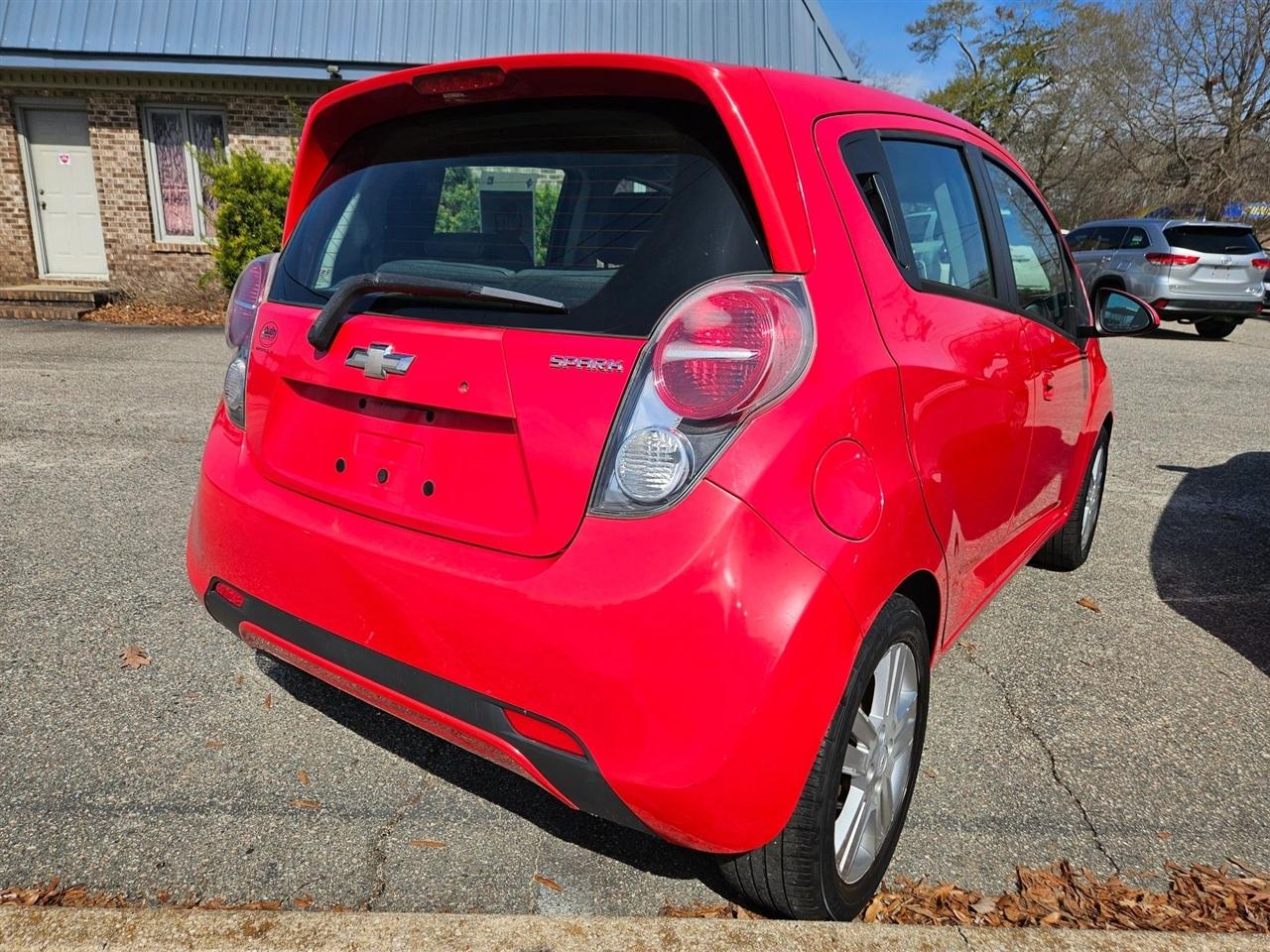 Chevrolet Spark 5dr HB Auto LT w/1LT 2013