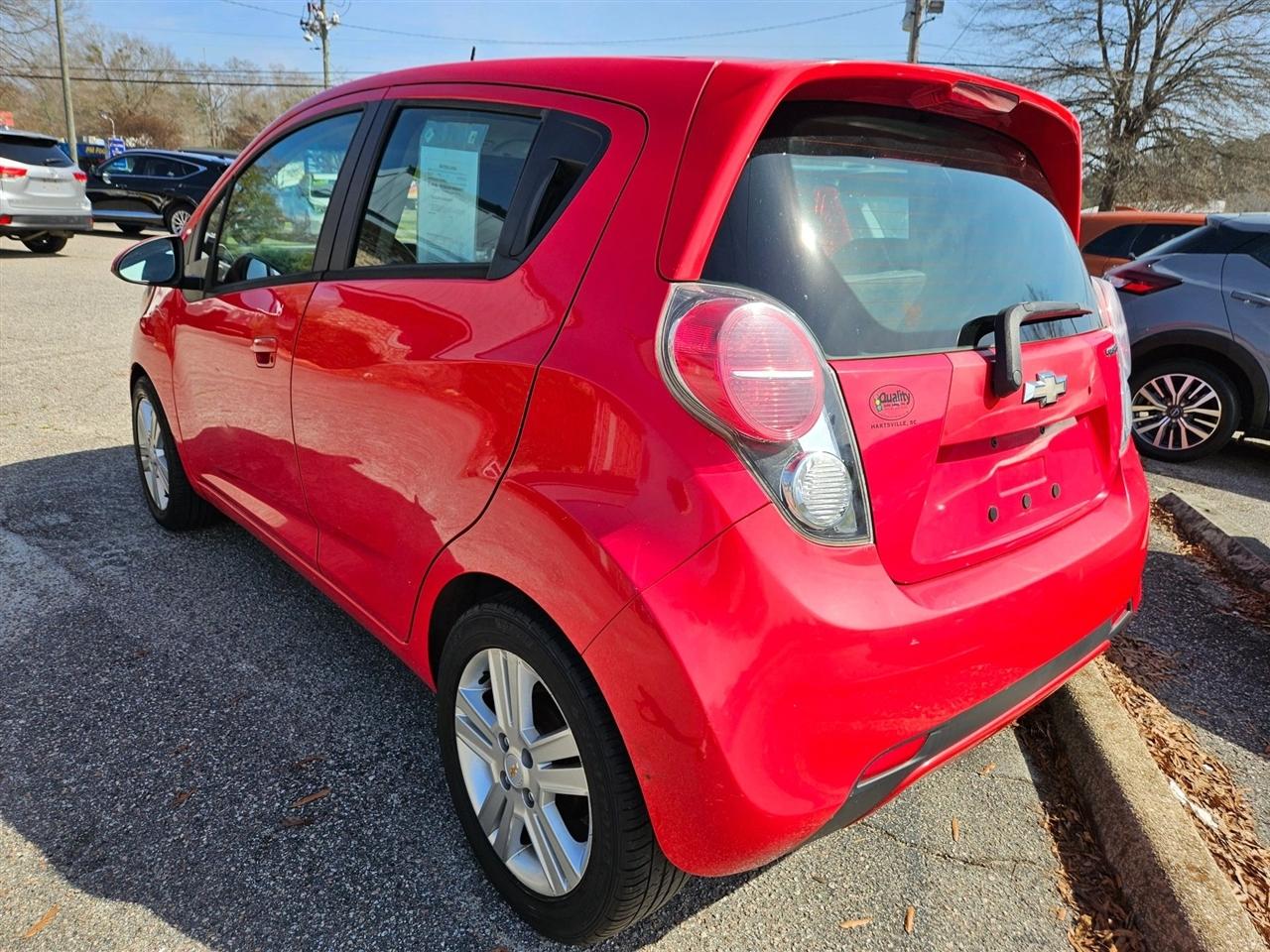 Chevrolet Spark 5dr HB Auto LT w/1LT 2013