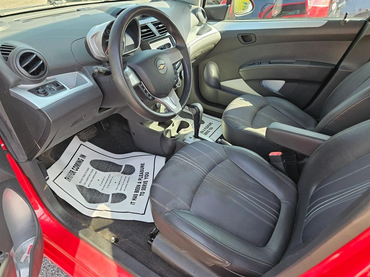 Chevrolet Spark 5dr HB Auto LT w/1LT 2013