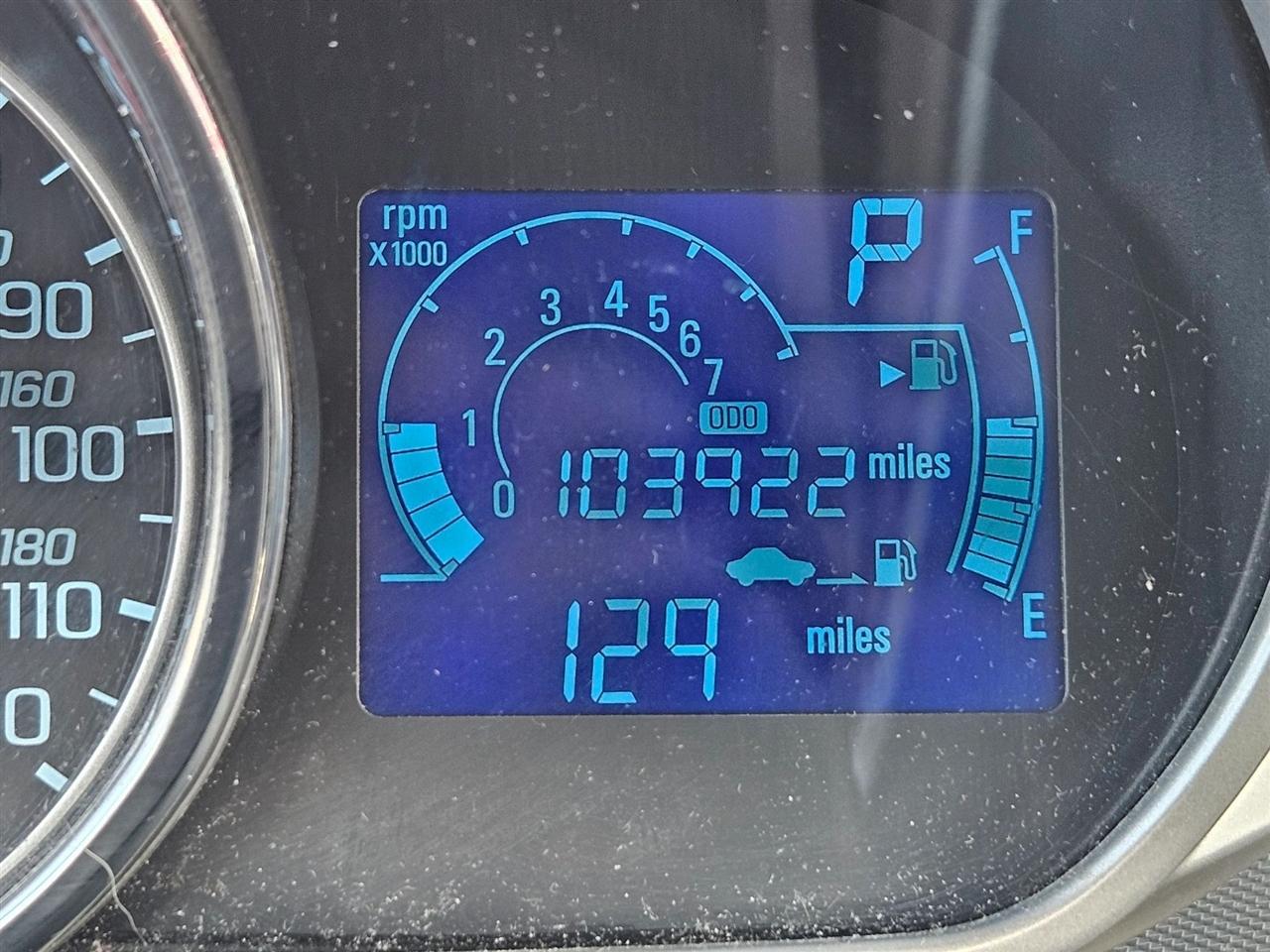 Chevrolet Spark 5dr HB Auto LT w/1LT 2013