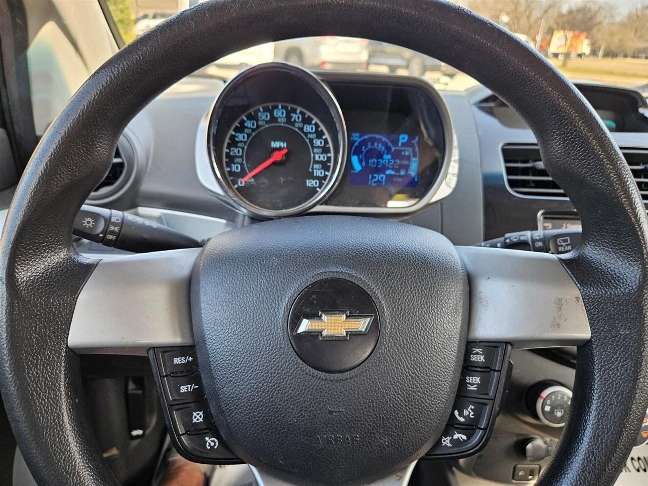 Chevrolet Spark 5dr HB Auto LT w/1LT 2013