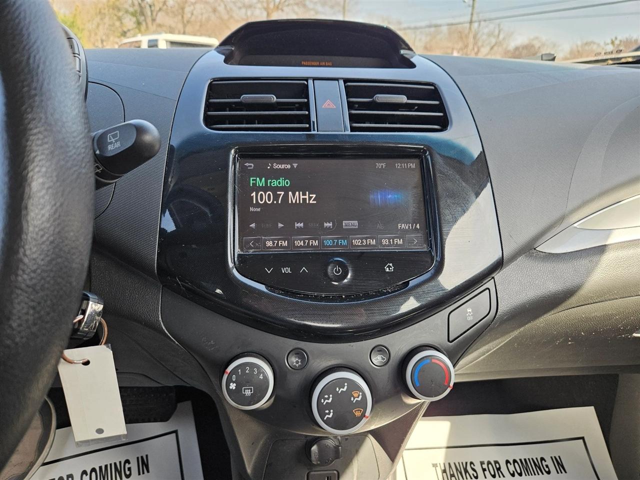 Chevrolet Spark 5dr HB Auto LT w/1LT 2013