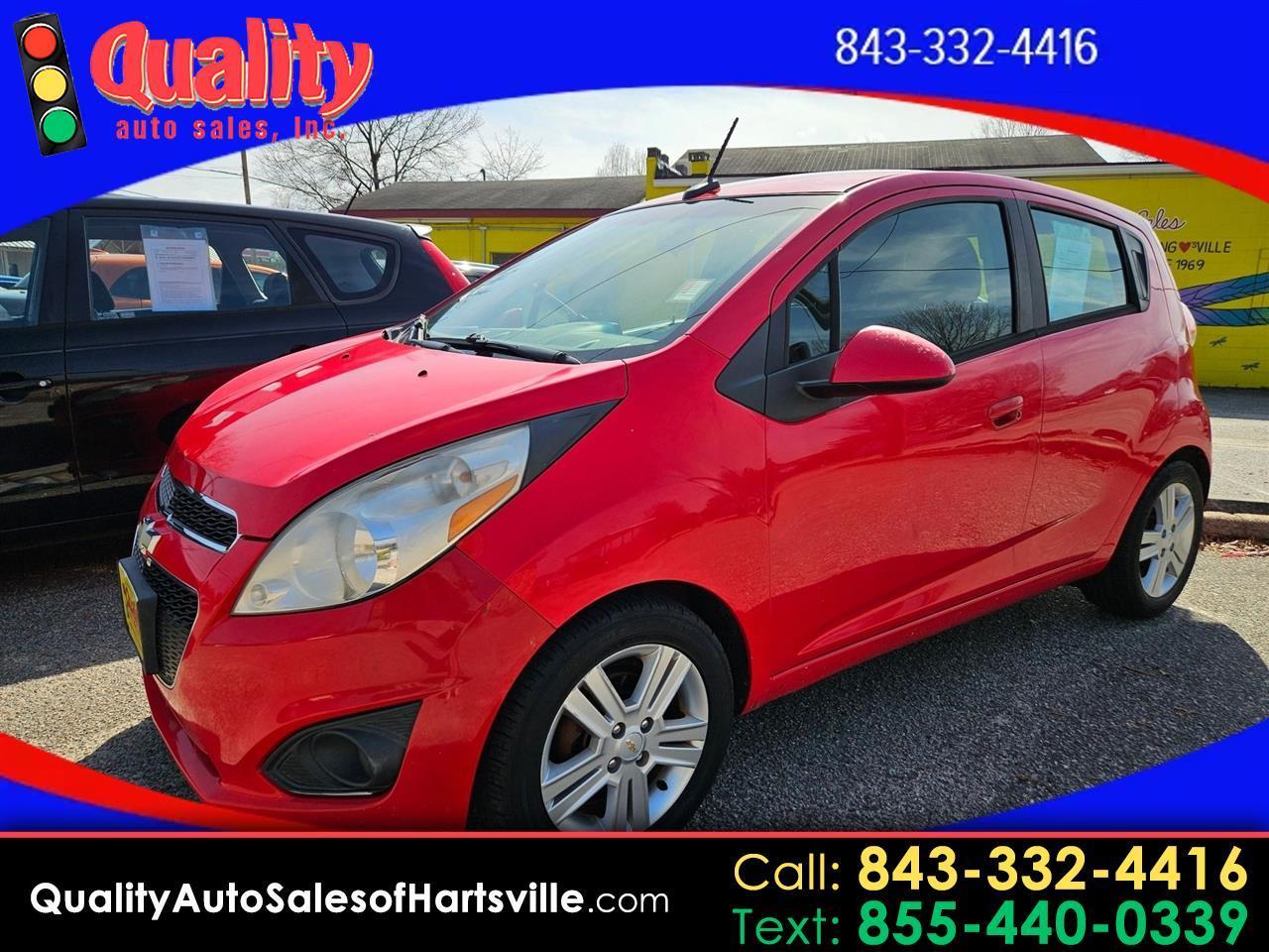 Chevrolet Spark 5dr HB Auto LT w/1LT 2013