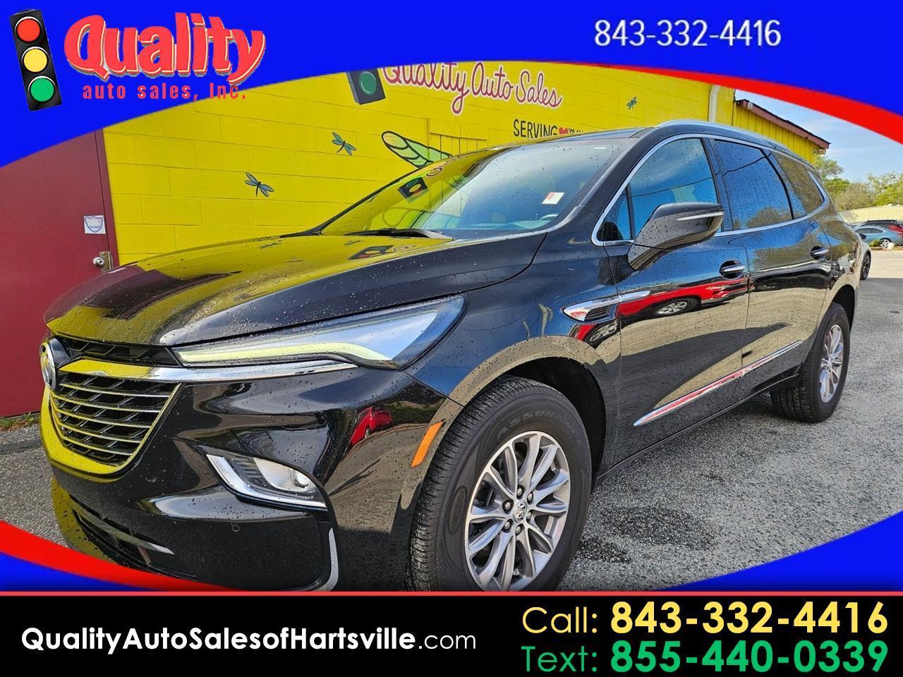 2024 Buick Enclave FWD 4dr Premium