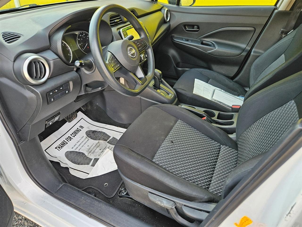 Nissan Versa S CVT 2023