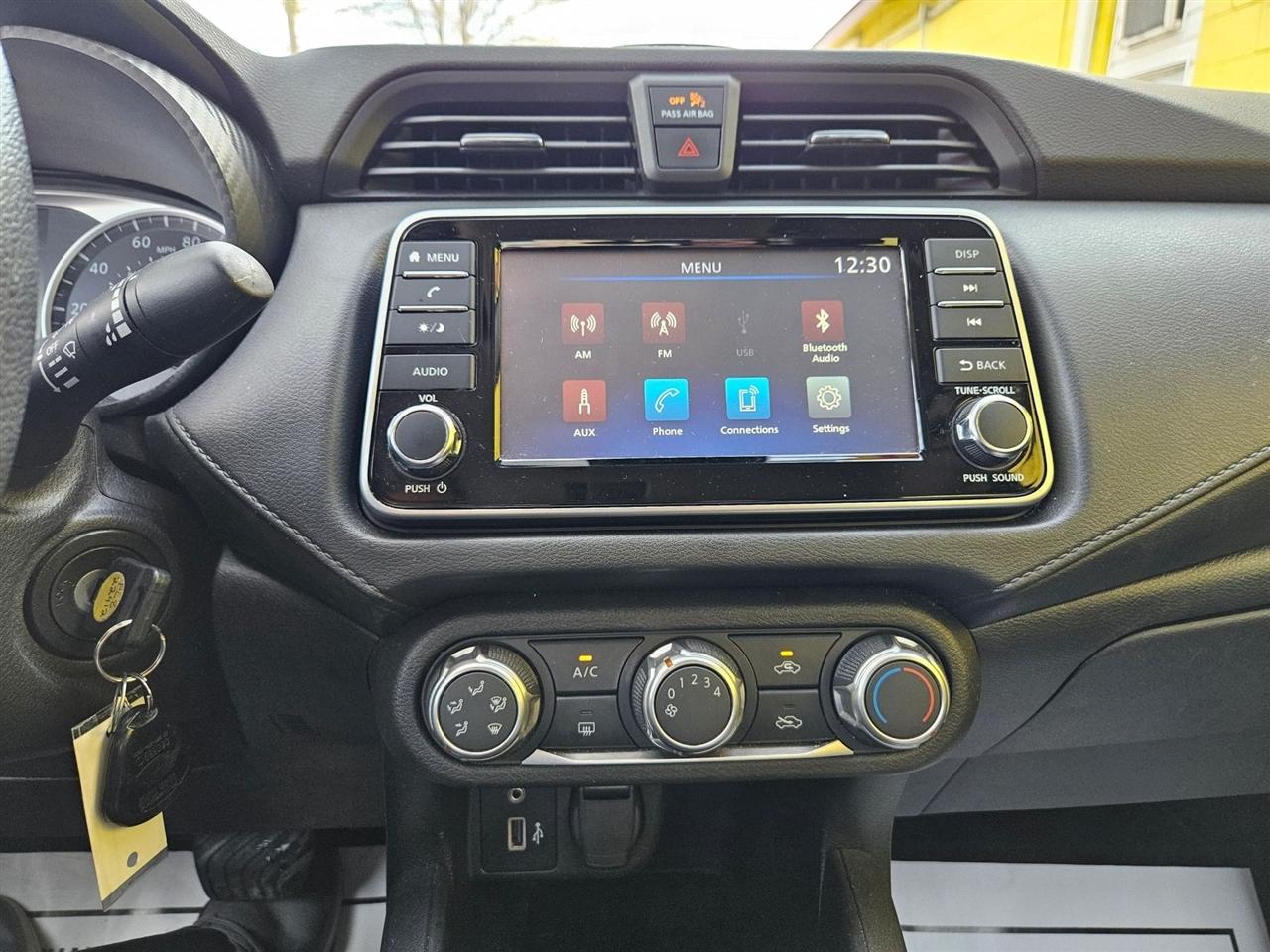 Nissan Versa S CVT 2023